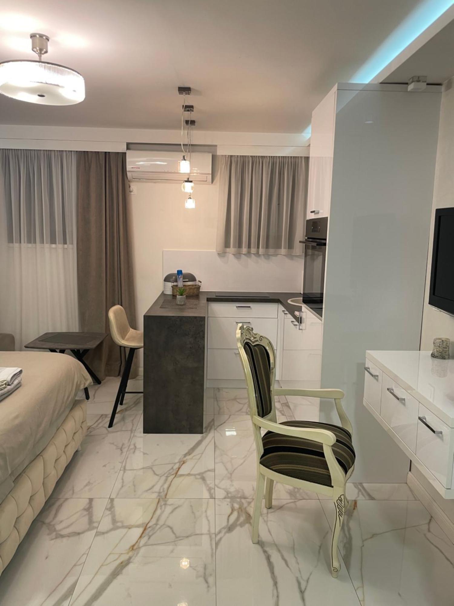 Liga Apartment Belgrad Dış mekan fotoğraf